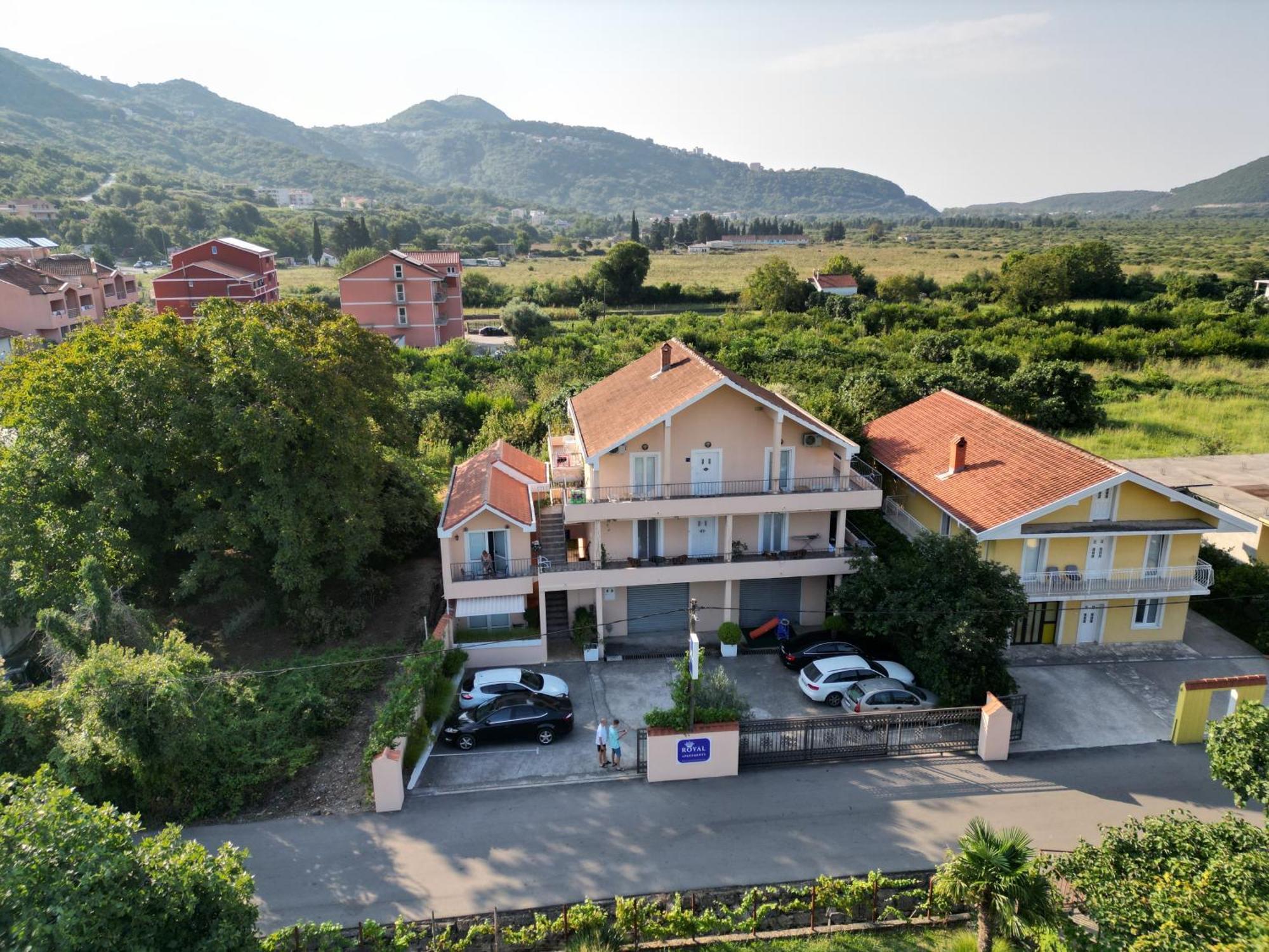 Apartments Royal Будва Экстерьер фото